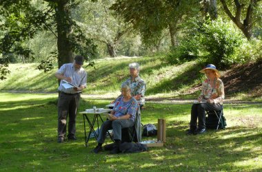 Malschule im Park