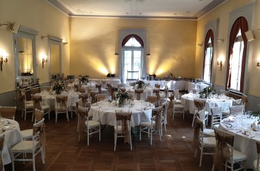Hochzeit im Parksaal